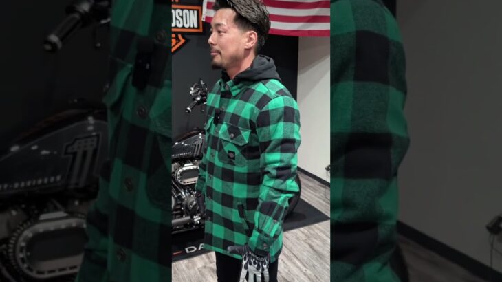 【シャツスタイルジャケット】ウィリーGスカル【アメカジ】#harley #harleydavidson #skull #harleydavidsonmotorcycles #hdmc #ハーレー