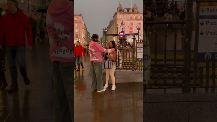 HER REACTION! #trending #viral #fyp #cold #winter #jacket