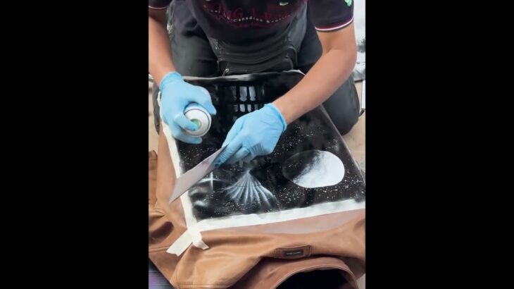 He Spray Painted My Leather Jacket  Amezaing Carlos Pants My Jacket