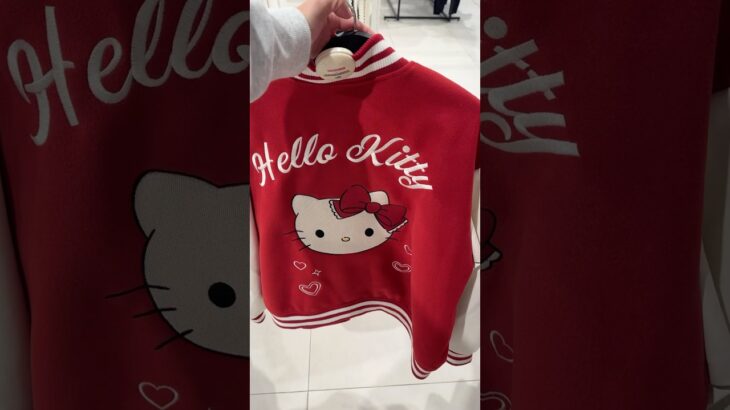 Hello Kitty Jacket #hellokitty #cute #shorts #short #shortvideo #ytshorts #trending #video #cute #yt