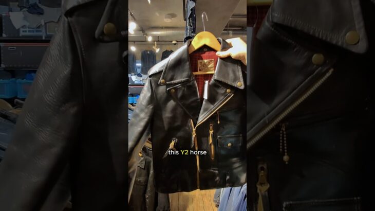Hunting in Tokyo for Leather Jackets #tokyo #japan #leather #fashion #mensfashion #menstyle #jacket