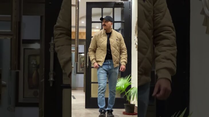 🌟 Imported Diamond Stitch Puffer Jacket – Polo Design, Flat 50% Sale! #fashion