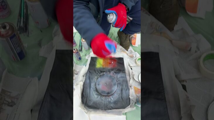 It’s a Super Expensive Leather Jacket… 😱 #streetart