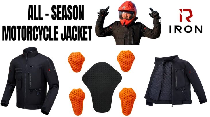I’ve Tested The RIDE IRON All-season 2-in-1 Versatile Motorcycle Jacket – How good is it?