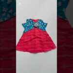Jacket style frock cutting for beginners #shortsfeed #ytshorts #shorts #youtubeshorts #newyoutuber