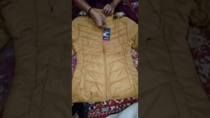 Jacket unboxing video on shopping meesho#youtubviral #unboxing #youtubeshorts#viral#shorts #ytshorts