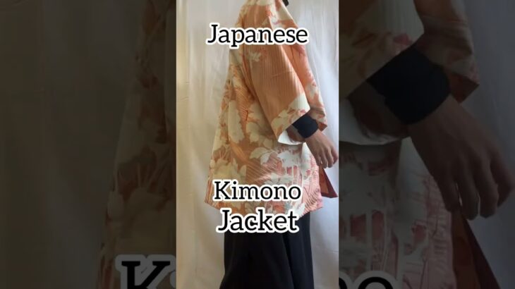 Japanese kimono jacket@kimonolagu着物ジャケット