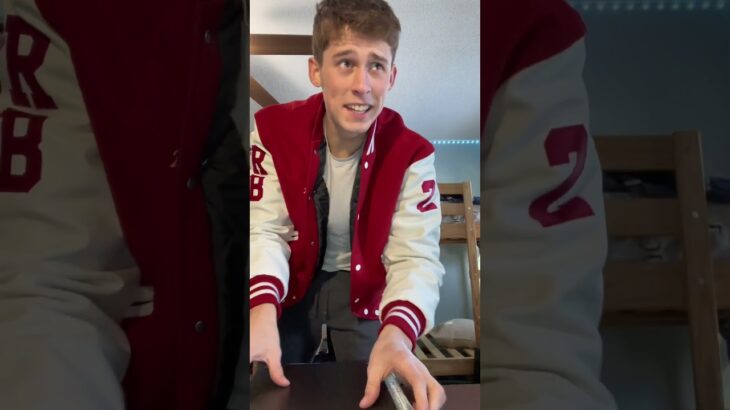 Just there for the jacket 😭 #comedy #funny #sports