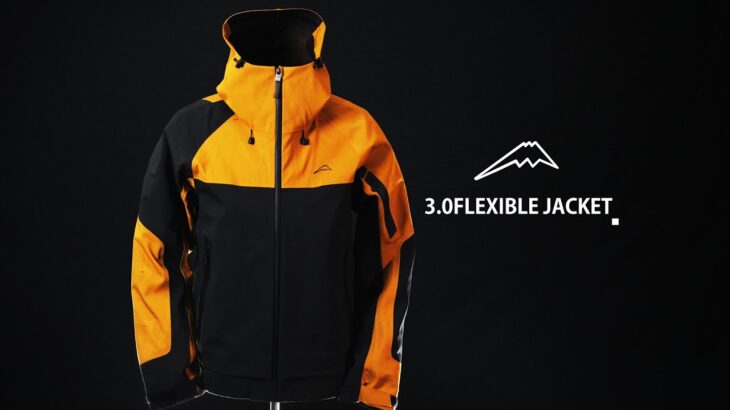K-2434 3.0フレキシブルジャケット | 3.0FLEXIBLE JACKET