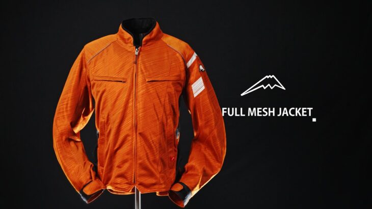 K-2441 フルメッシュジャケット | FULL MESH JACKET