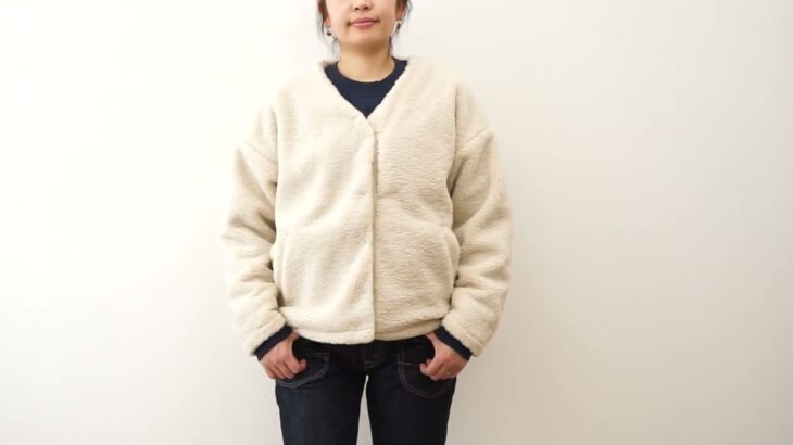 KELTY（ケルティ） フリース ノーカラー ジャケット 【KE24212115】