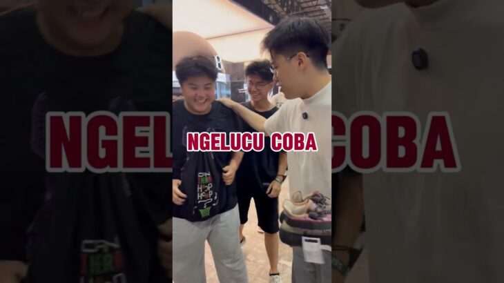 KOCAK! BIKIN GUA KETAWA DAPAT SEPATU YEEZY GRATIS?! 😭😱