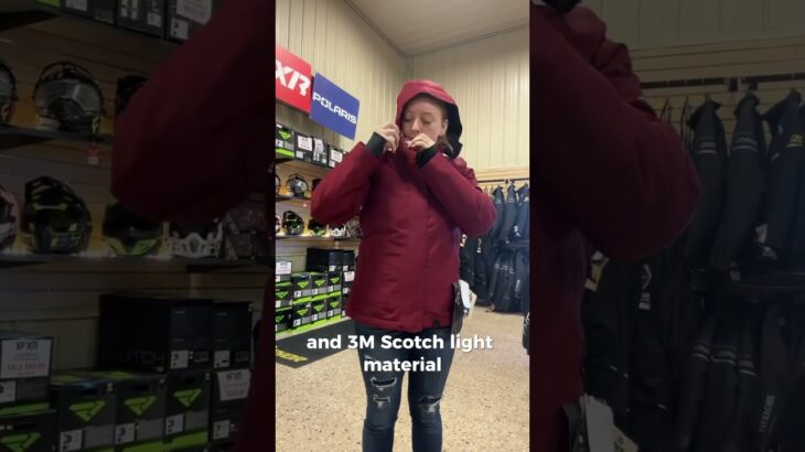 Klim Womens Allure Jacket Overview🔥 #klim #snowmobiling #apparel #ridingjacket