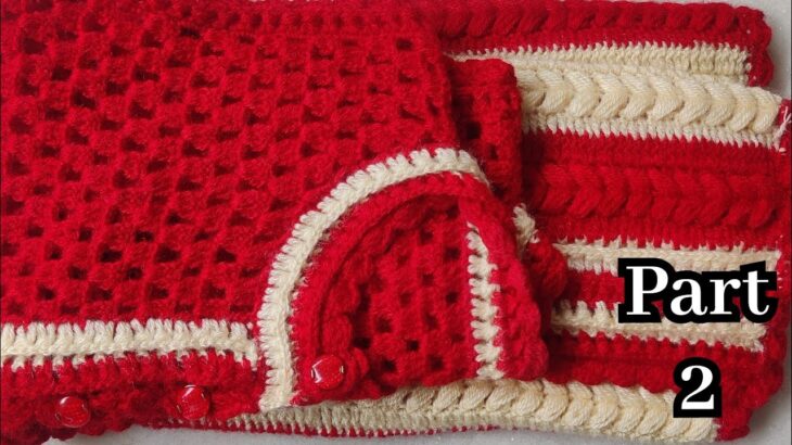 Ladies jacket /स्वेटर की नई डिज़ाइन (Part 2)