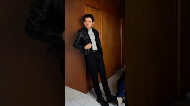 Leather Jacket Outfit # #mensfashiontips #menswear #outfitideas #leatherjacket