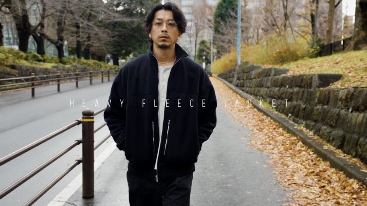 【Maison Kinema】あったかフリースジャケットです。