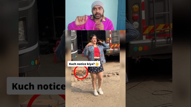 Mannara chopra shows off the custom jacket all set for a shoot day