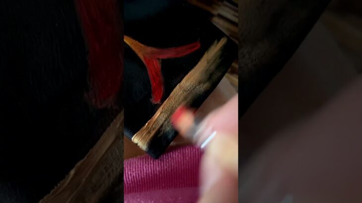 Mavuika Cosplay Jacket!#cosplay #mavuika #genshinimpact #homemade #shorts