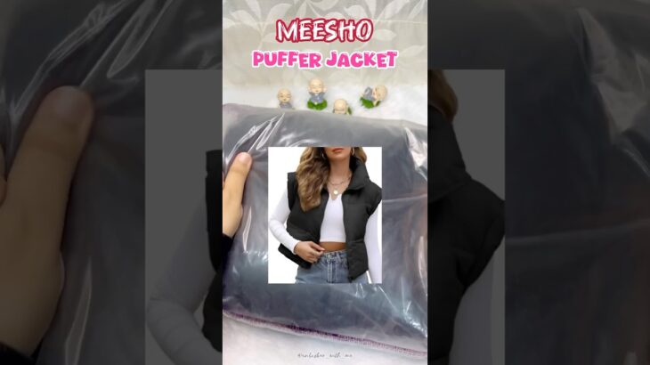 Meesho Pinteresty Puffer Jacket Under ₹300😱🌨️#meesho #winterwear #pufferjacket #youtubeshorts #fyp