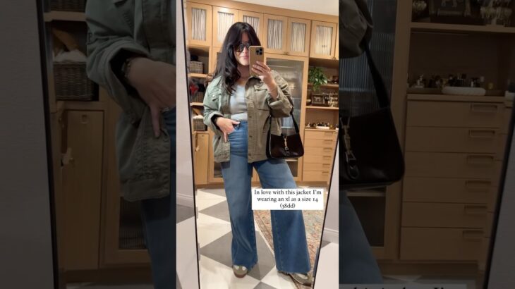 Midsize outfit inspo – spring fashion – jacket inspo #midsizeootd #casualootd