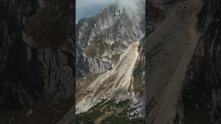 Montenegro mountains 😍 Durmitor national park hiking trail to Prutaš #mountainviews #thenorthface