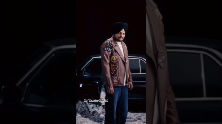 Moosewala’s this brown jacket price 70 Lakh rupees🤑 #shorts #sidhumoosewala