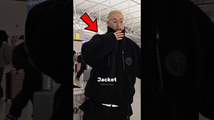 Most Unique Jacket 🤯(byther.kr)