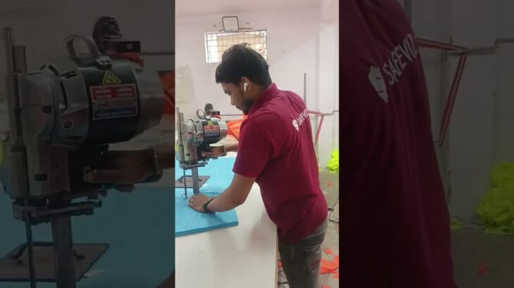 New 🆕 2025 safety 🦺 🛟 jacket CUTTING ✂️ video