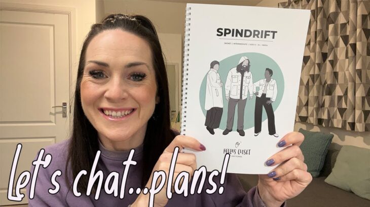 New Year, New Plans || Sewing the Helen’s Closet Spindrift Jacket: Episode 1