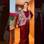 New stylish Saree With jacket Collection || #shorts #saree #jacket #dance #shopping #fashion