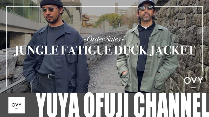 【OVY再販受注販売&DAYDREAM新作】2025年初ライブ！大人気ジャングルファティーグジャケットと最強パックTが受注販売！！DAYDREAMからは特別なUSコレクションを発売！！