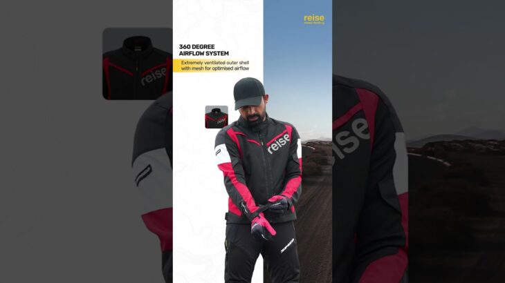 Reise | Diablo Mesh Sport Jacket | Riding Accessories