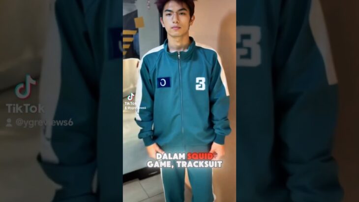 SQUID Game jacket #squidgamejacket #squidgame2