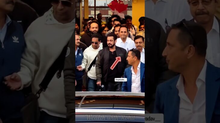 Salman Khan Super Affordable & Stunning Jacket Price #salmankhan #beinghuman #shorts