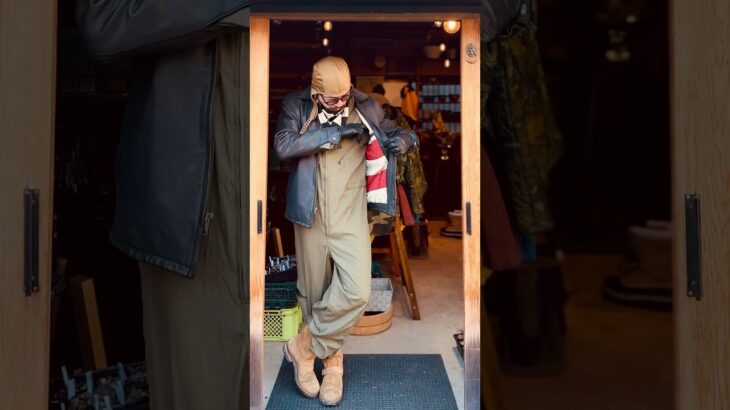 [Schott] a goat leather jacket🐐🇺🇸