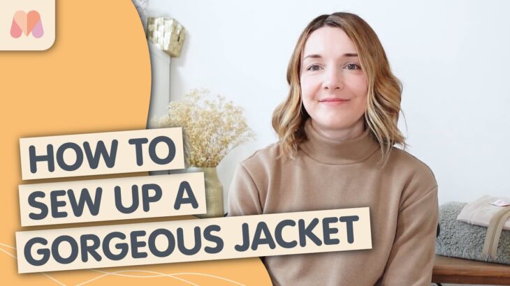Sew a Jacket Today! | New Look 6545 View A Sewalong