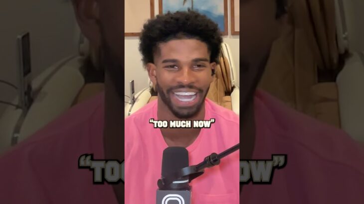 Shedeur Got His Dad A Jacket At The Mavs Game 😂