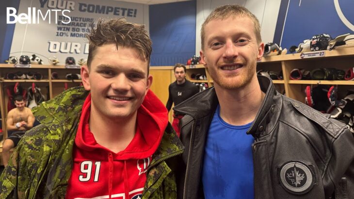 Shocker! First period hat trick earns the jacket