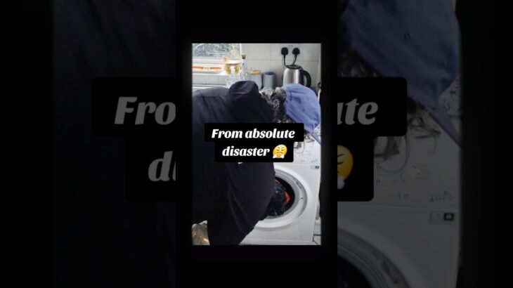 Trying to wash a puffer jacket can be  really hard  #magic #pufferjacket #fashion #sustainability