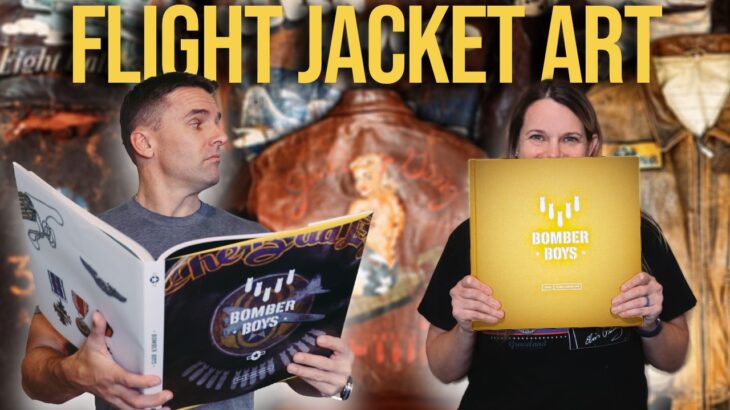 WWII Bomber Boys Flight Jacket Art – A Hidden History | TWH135