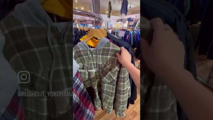 横浜店シャツジャケット入荷‼️#古着屋 #古着 #ラッシュアウト #fashion #シャツジャケット