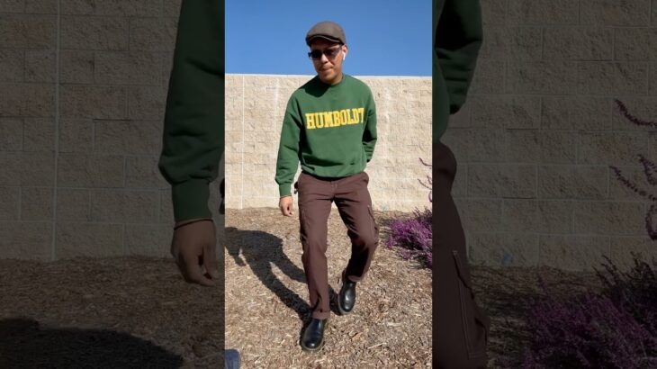 #ootd @LEVIS crewneck sweater @Dickies pants & Jacket. Dr. Martens 2976 Chelsea boots. #work