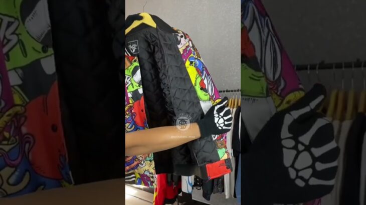 permisi jaket terlaris mo liwat nih #shorts#jacket#varsityjacket#brutalists