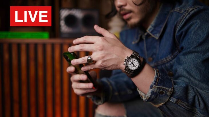 【ライブ配信】ファッション雑談。　　　　　　　　　　　　　　　　　　　　　　　　　　　　　　　　　デニムジャケット　デニムパンツ　ジーンズ　ヴィンテージ　rolex ロレックス