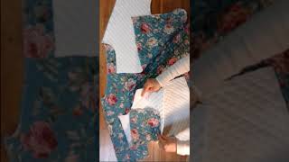 おうちで羽おるキルティングジャケット