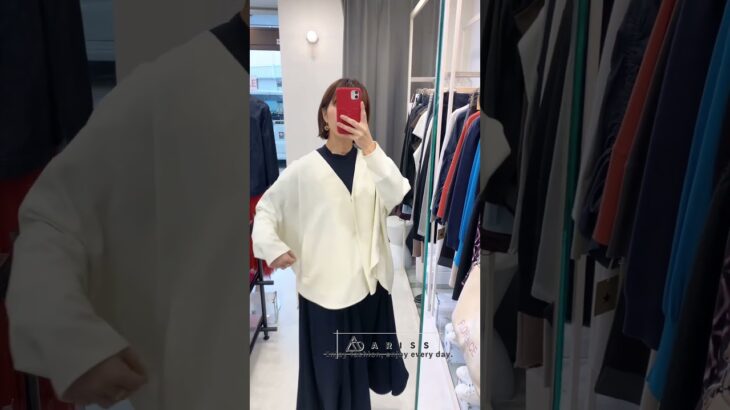 落ち感キレイなワイドジャケット！オケージョンにもピッタリ♪