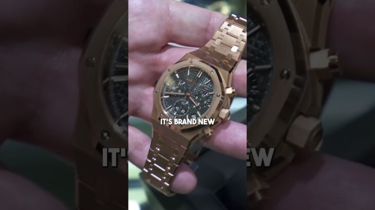 when your jacket and watch matches🥹 ☘️