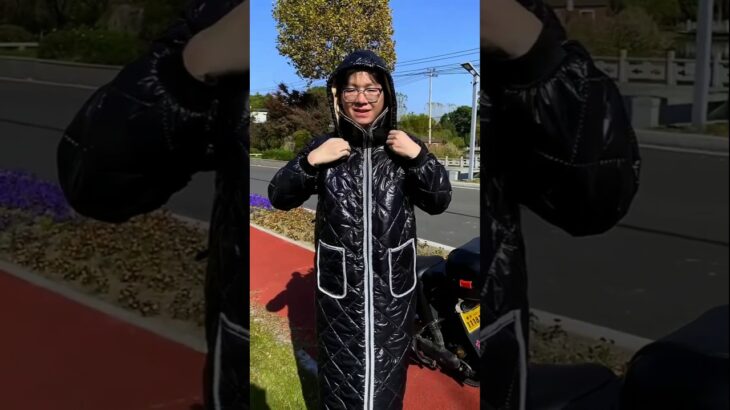 শীতকালে ঠান্ডা না জ্যাকেট🤩 winter comfortable jacket 😲 #shorts #trending #youtubeshorts #gadgets