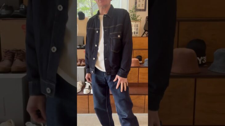 1st デニムジャケット！　MR.OLIVE #ファッション