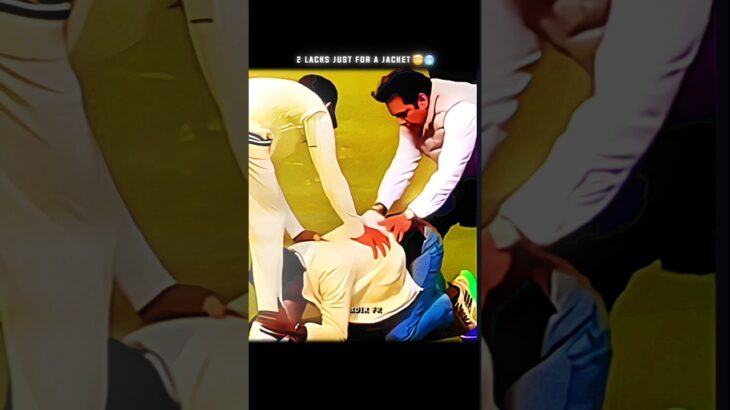 2 Lacks Just For A Jacket 💀🤯 || #shorts #viratkohli #kingkohli